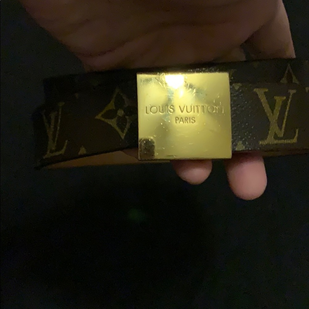 Louis vuitton belt
